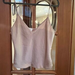 Aritzia - Size M - champagne color satin like top